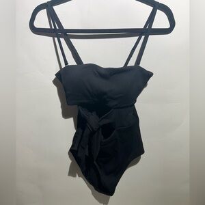 Medium Black Aerie Swimsuit